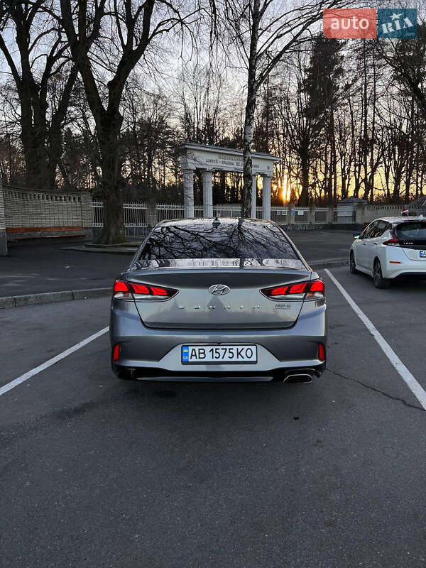 Седан Hyundai Sonata 2018 в Вінниці