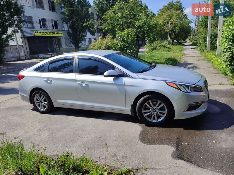 Седан Hyundai Sonata 2014 в Кременчуці