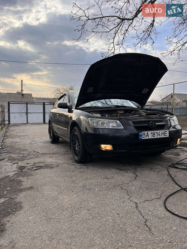Седан Hyundai Sonata 2007 в Кропивницькому