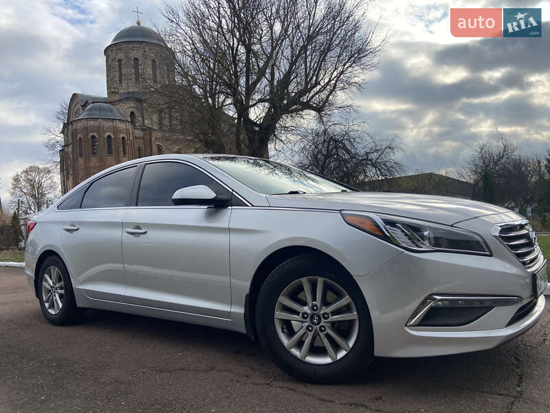 Седан Hyundai Sonata 2016 в Овруче