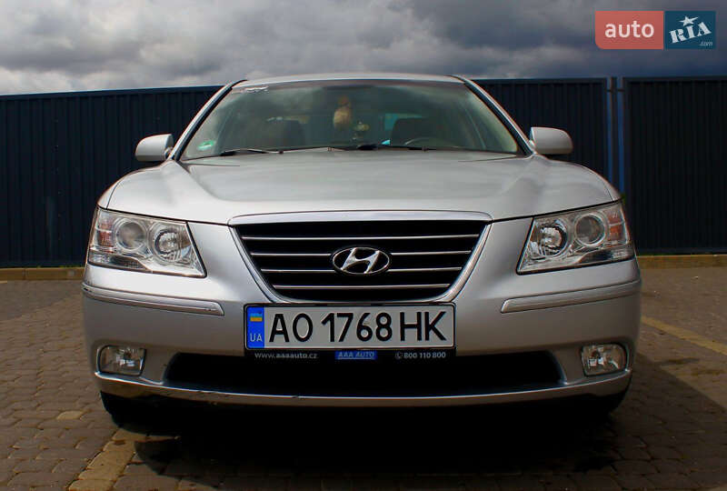 Hyundai Sonata 2008