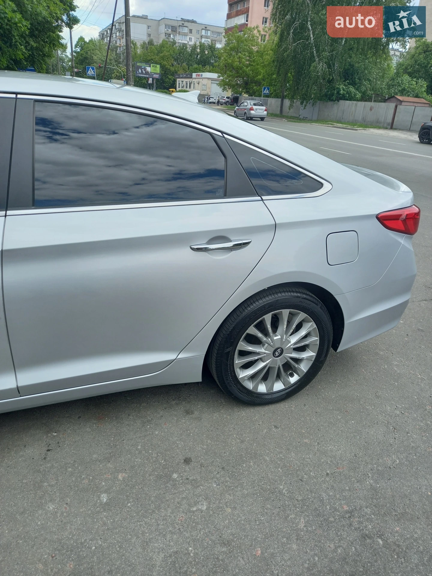 2015 Hyundai Sonata - мініатюра 6
