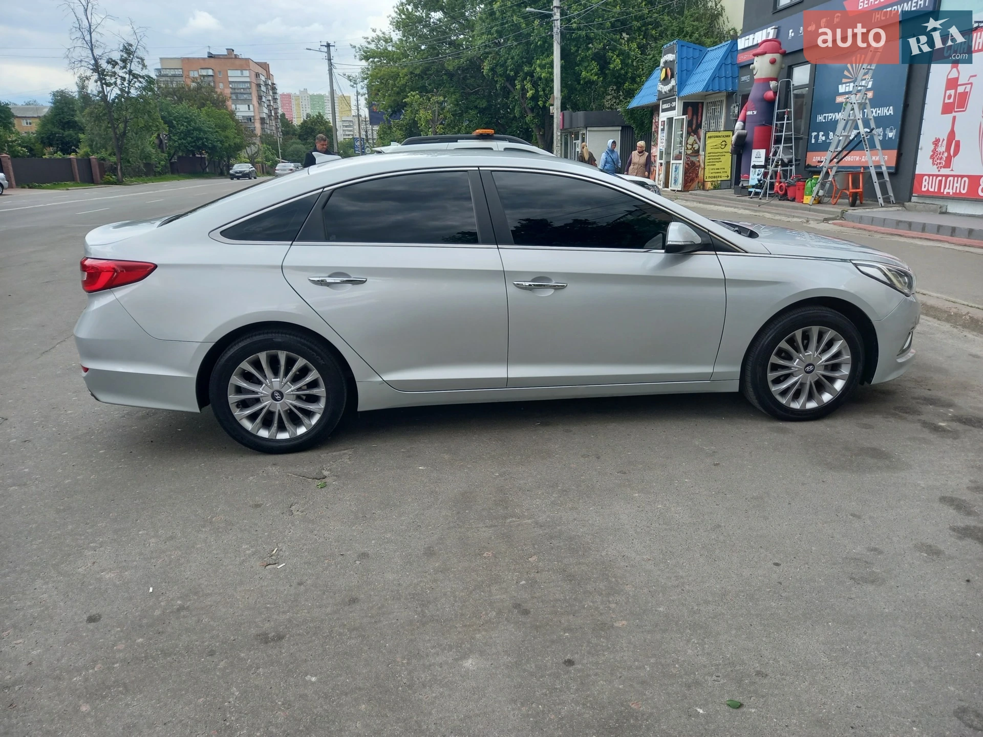 2015 Hyundai Sonata - мініатюра 5