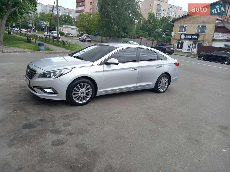 Седан Hyundai Sonata 2015 в Броварах