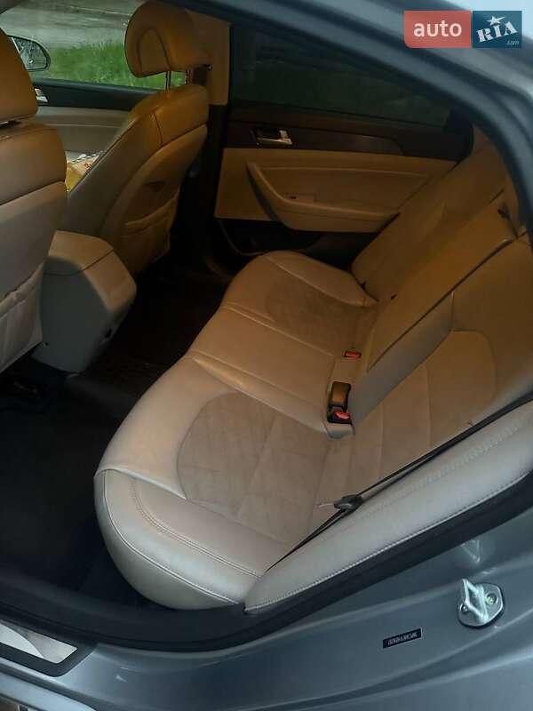 Седан Hyundai Sonata 2014 в Києві фото 8 Седан Hyundai Sonata 2014 в Києві