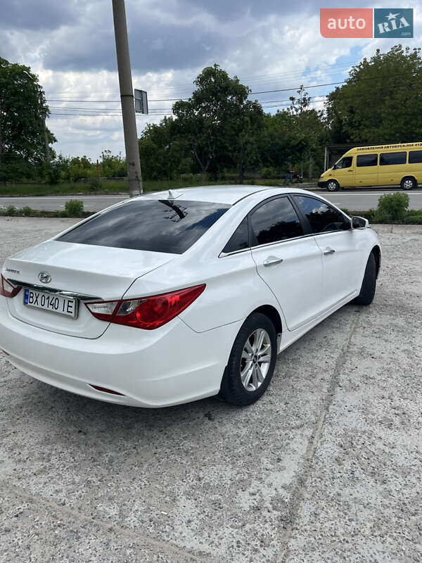 Седан Hyundai Sonata 2011 в Каменец-Подольском фото 5 Седан Hyundai Sonata 2011 в Каменец-Подольском