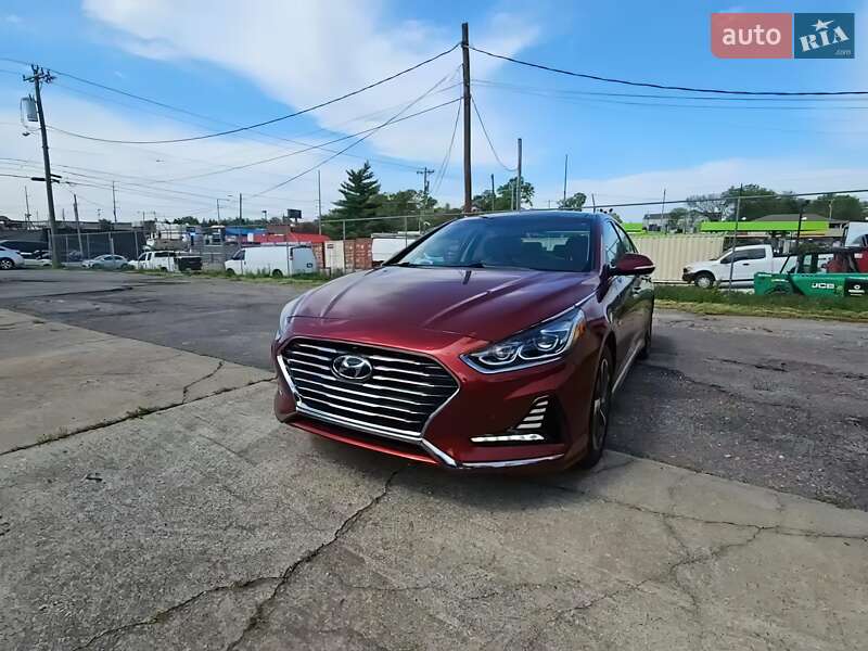 Седан Hyundai Sonata 2018 в Тернополе
