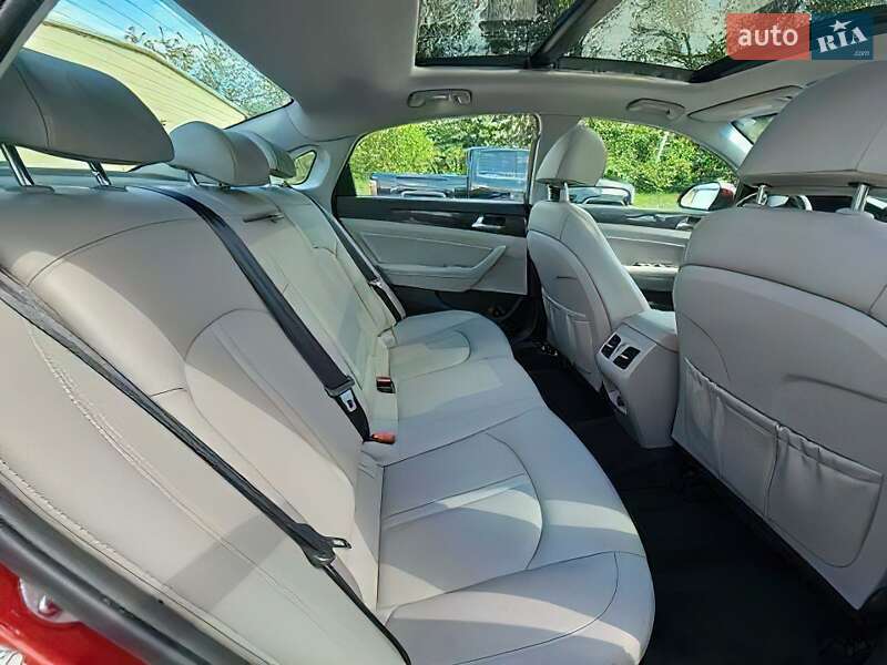 Седан Hyundai Sonata 2018 в Тернополе