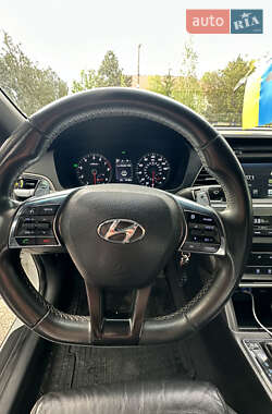 Седан Hyundai Sonata 2017 в 
