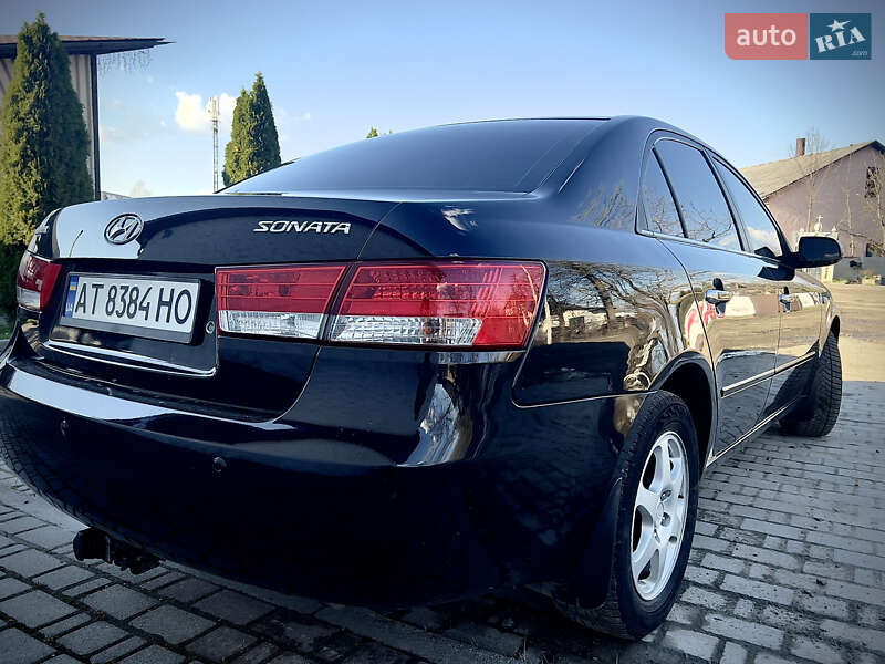 Седан Hyundai Sonata 2007 в Косове фото 8 Седан Hyundai Sonata 2007 в Косове