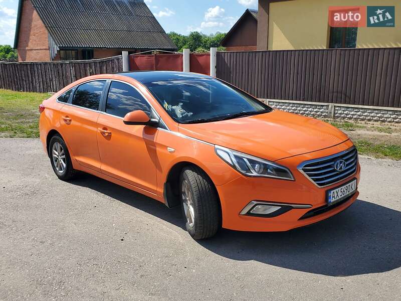 Седан Hyundai Sonata 2015 в Тростянці