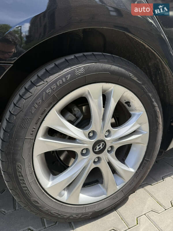 Седан Hyundai Sonata 2015 в Ивано-Франковске