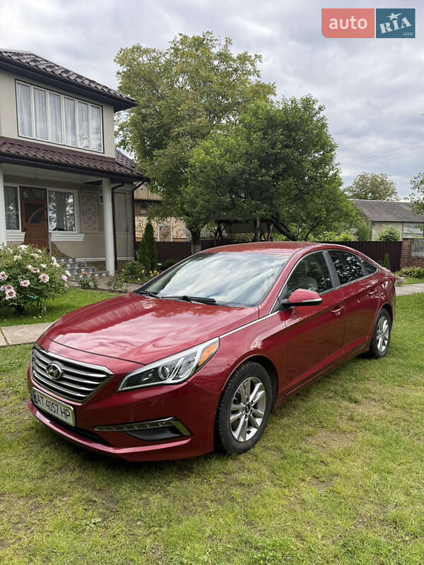Седан Hyundai Sonata 2016 в Калуші