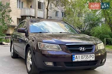 Седан Hyundai Sonata 2006 в Києві
