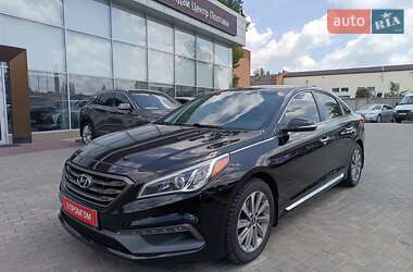 Седан Hyundai Sonata 2015 в Полтаве