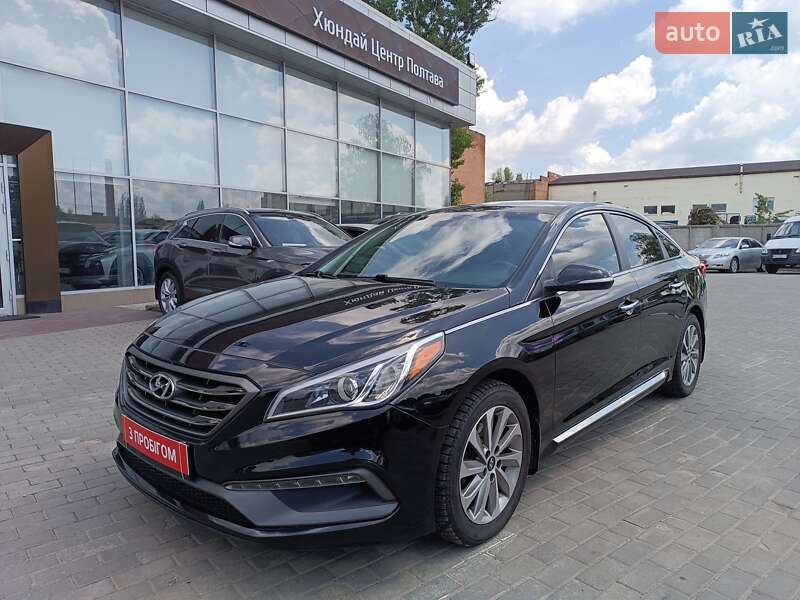 Седан Hyundai Sonata 2015 в Полтаві