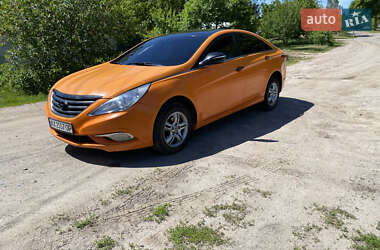 Седан Hyundai Sonata 2014 в 