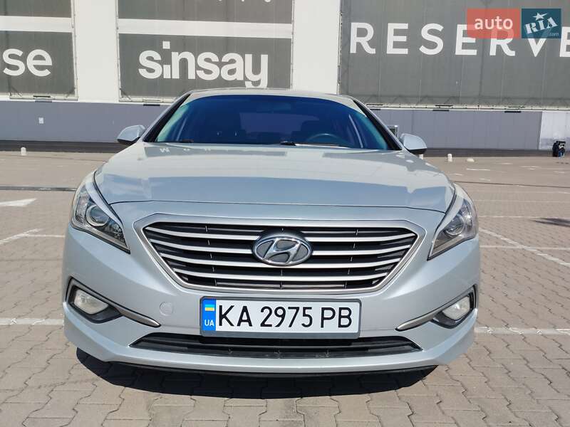 Седан Hyundai Sonata 2016 в Киеве