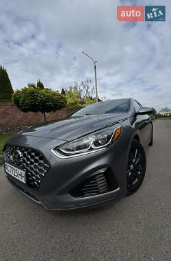 Седан Hyundai Sonata 2019 в 