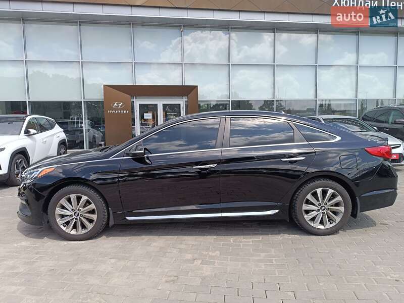 Седан Hyundai Sonata 2015 в Полтаві