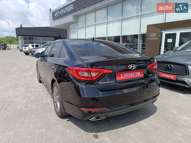 Седан Hyundai Sonata 2015 в Полтаві