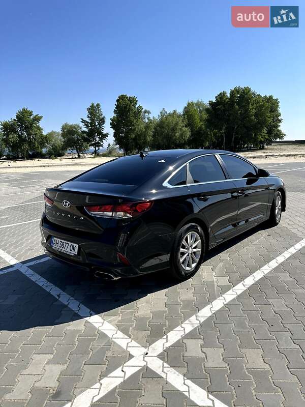Hyundai Sonata 2018