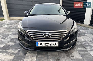 Седан Hyundai Sonata 2015 в Львове