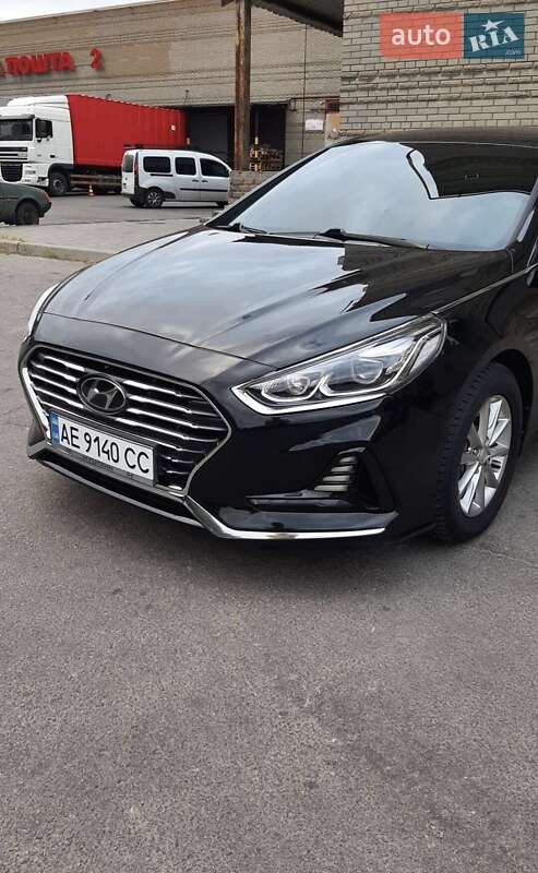 Седан Hyundai Sonata 2019 в 