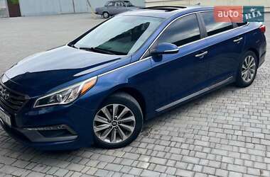 Седан Hyundai Sonata 2017 в 