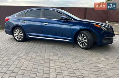 Седан Hyundai Sonata 2017 в 