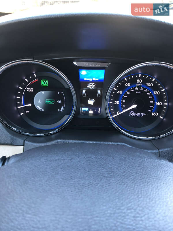 Седан Hyundai Sonata 2013 в Одесі