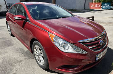 Седан Hyundai Sonata 2014 в Виннице