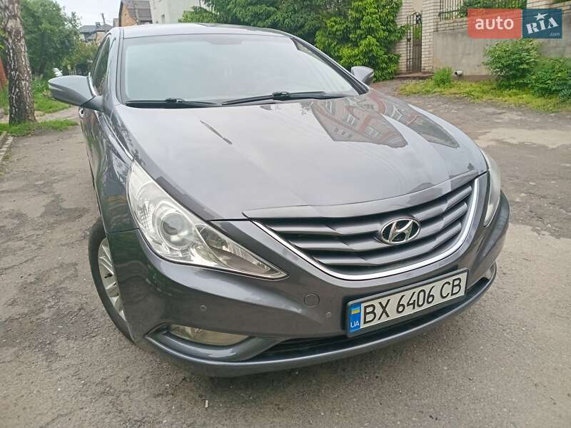 Седан Hyundai Sonata 2012 в 