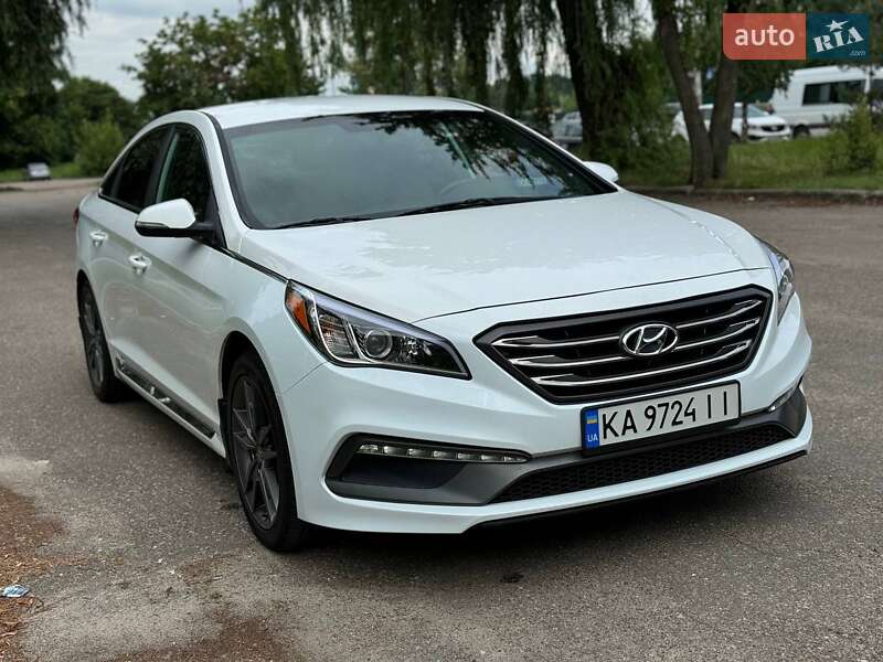 Hyundai Sonata 2016