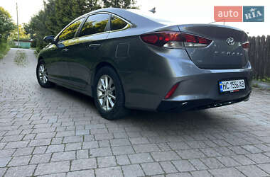 Седан Hyundai Sonata 2017 в 