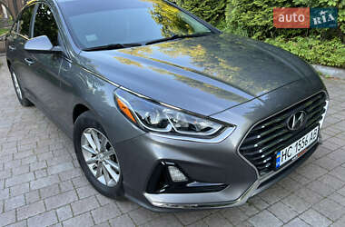 Седан Hyundai Sonata 2017 в 