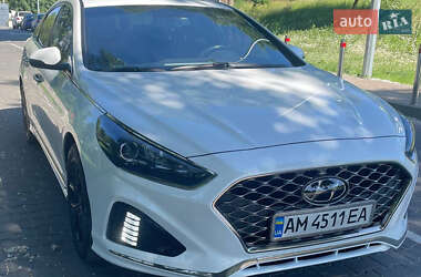 Седан Hyundai Sonata 2017 в 