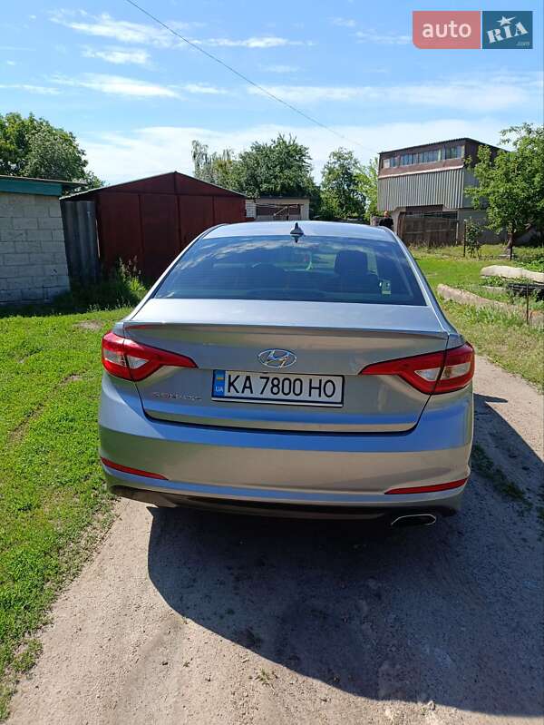 Седан Hyundai Sonata 2017 в Броварах