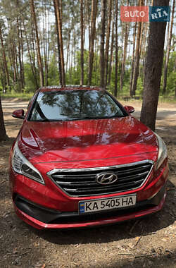 Седан Hyundai Sonata 2016 в 