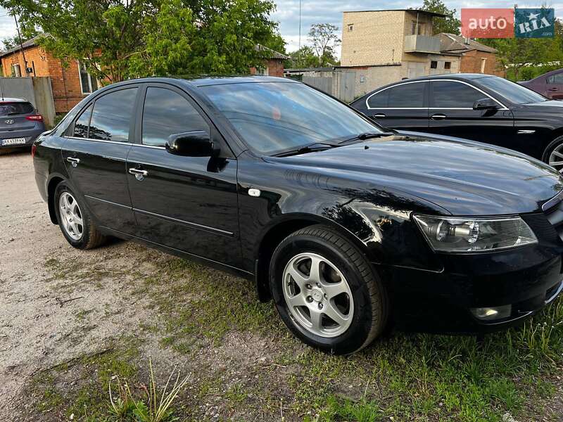 Седан Hyundai Sonata 2007 в Харькове