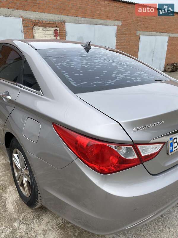 Седан Hyundai Sonata 2014 в Николаеве