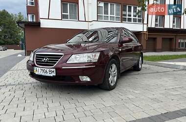 Седан Hyundai Sonata 2010 в Ивано-Франковске