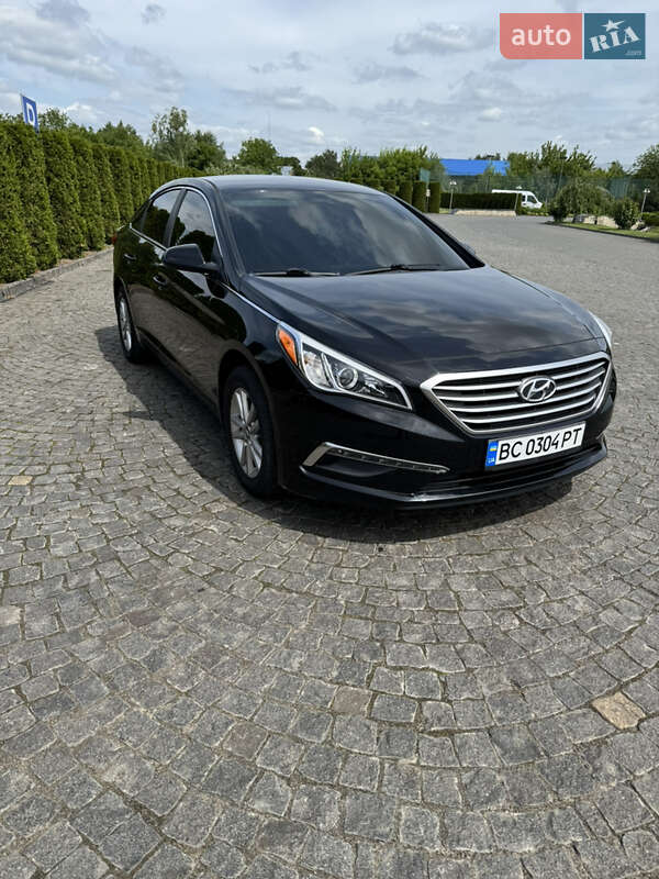 Седан Hyundai Sonata 2015 в 