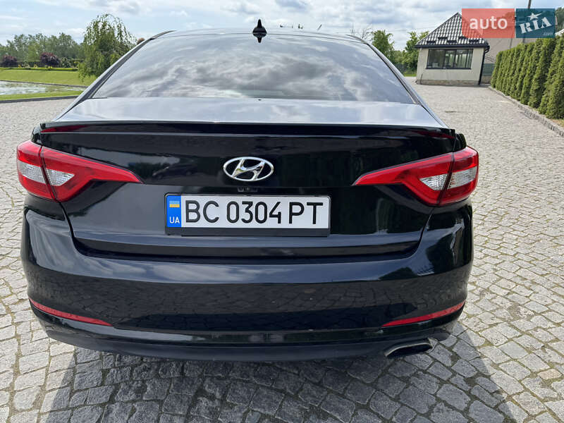 Седан Hyundai Sonata 2015 в Жовкве фото 10 Седан Hyundai Sonata 2015 в Жовкве