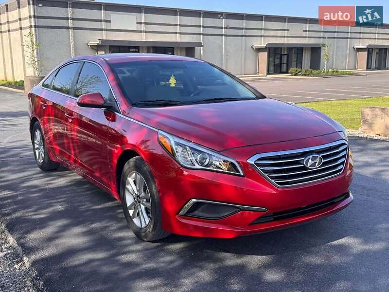 Седан Hyundai Sonata 2017 в Хмельницком