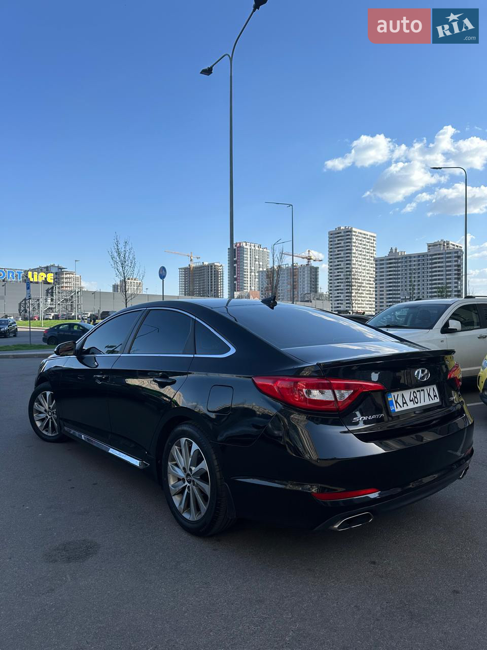 2017 Hyundai Sonata - мініатюра 10