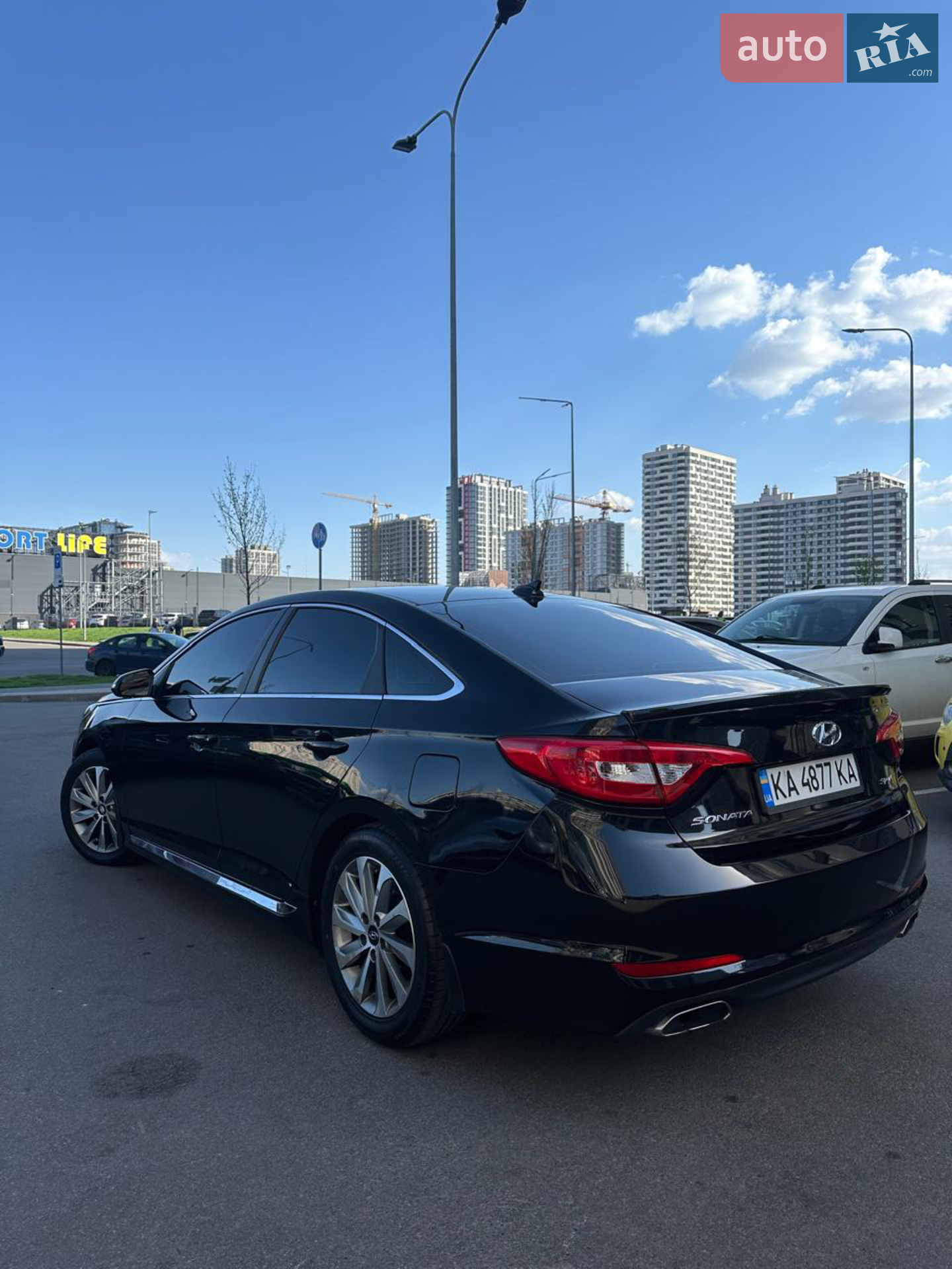 2016 Hyundai Sonata - мініатюра 2