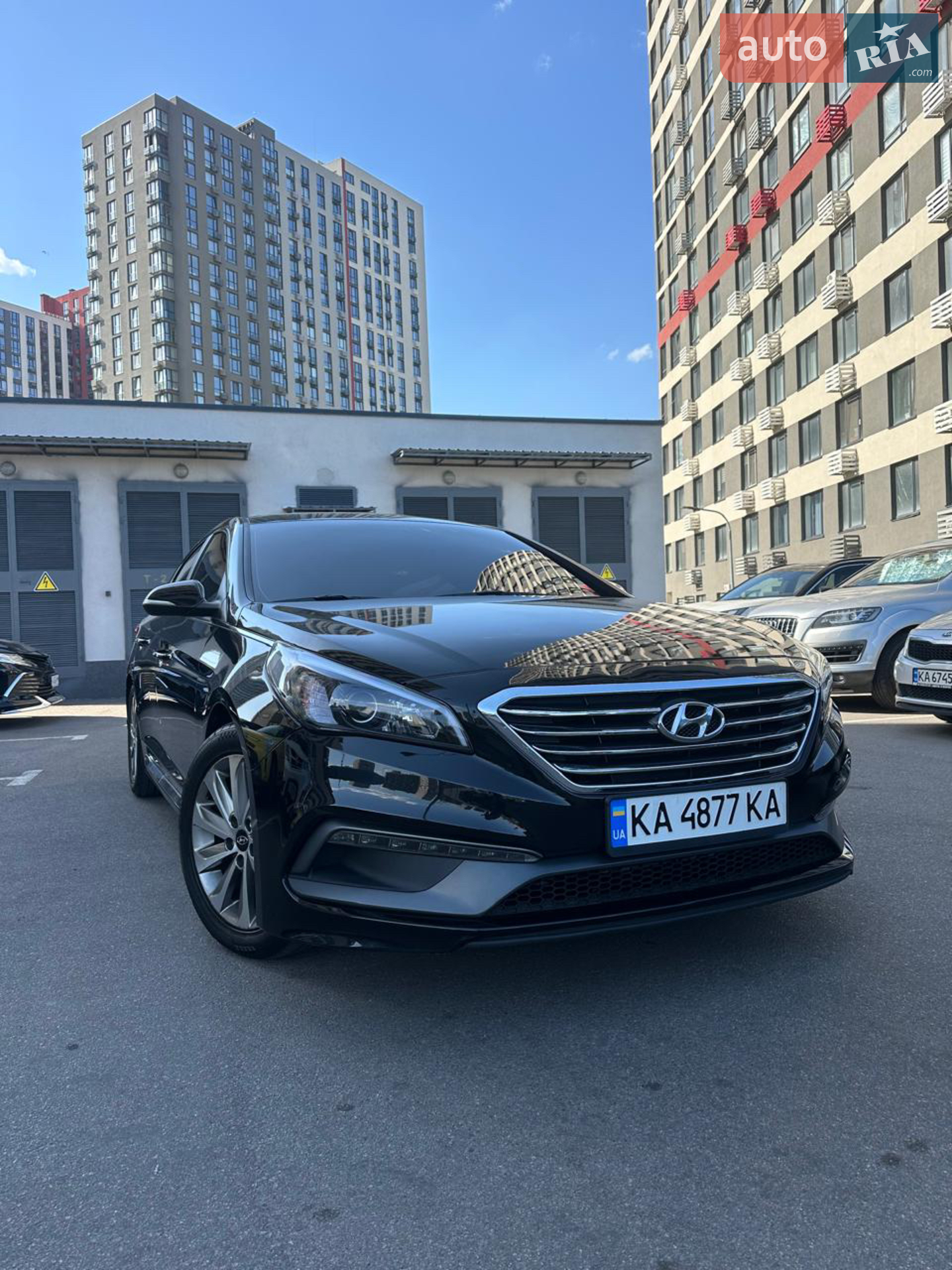 2016 Hyundai Sonata - мініатюра 8