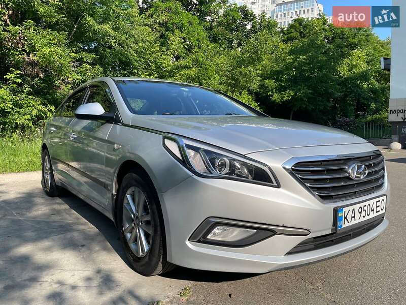 Hyundai Sonata 2015 Hyundai Sonata 2015