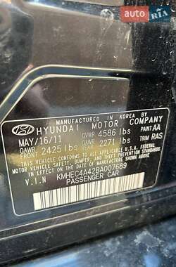 Седан Hyundai Sonata 2011 в 